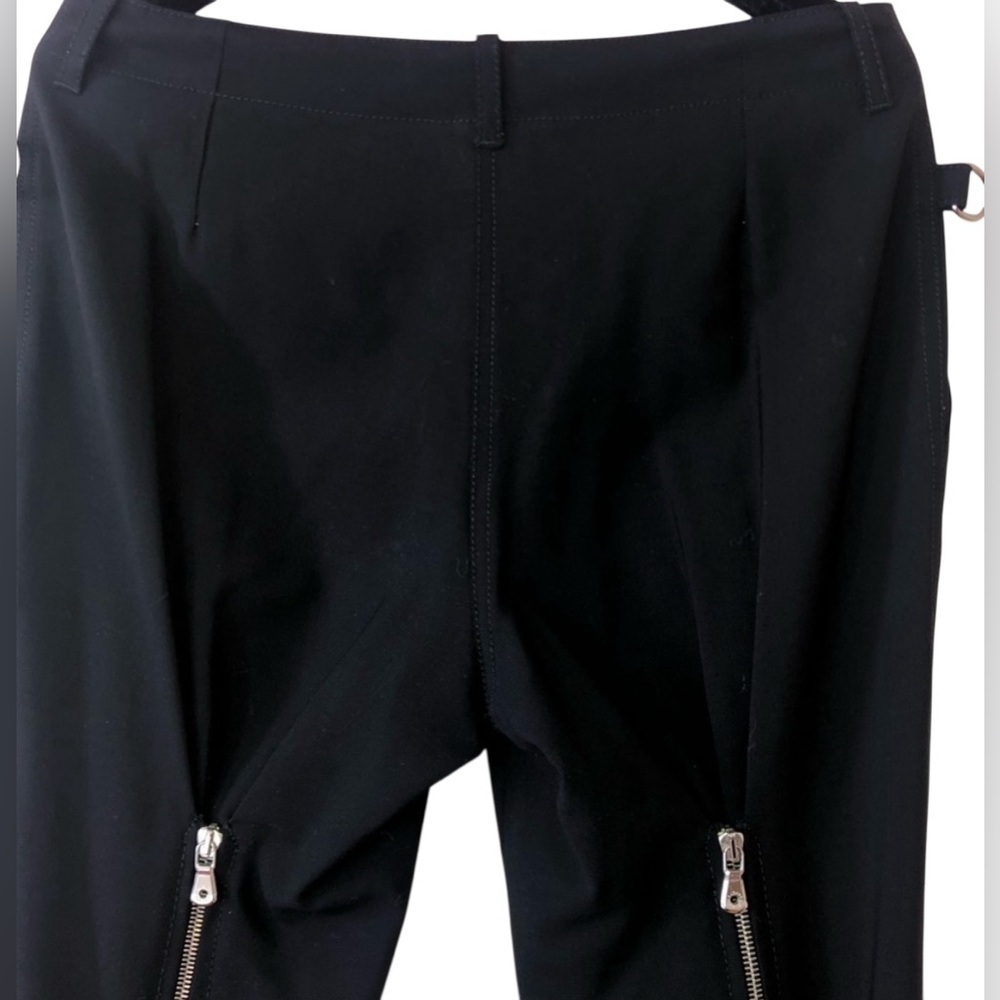 Dolce & Gabbana Cargo Tripp Bondage Boot Cut Flare Punk Rock Pants - Picture 5 of 9